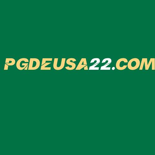 Logo da PGDEUSA22